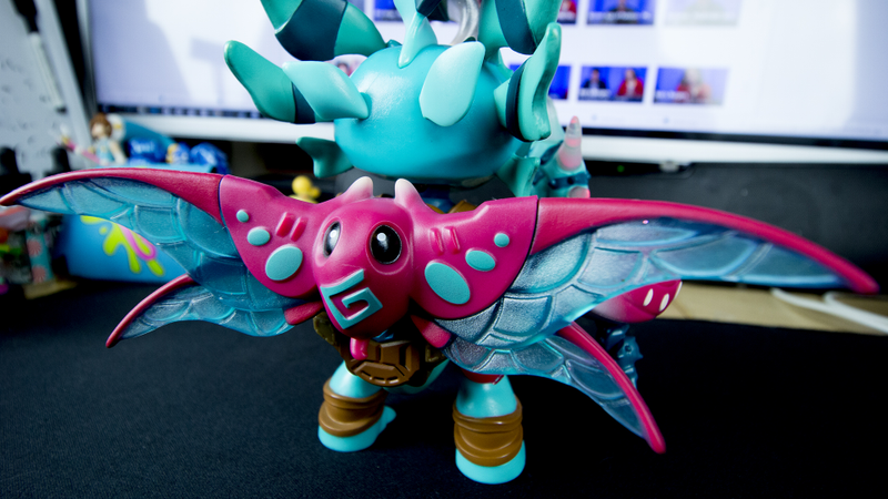 Illustration for article titled The Toys For The Latest Skylanders-Style Game Are Too Good